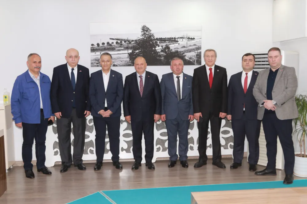 Türkiye-Gürcistan dostluğu Ünye’de taçlandı