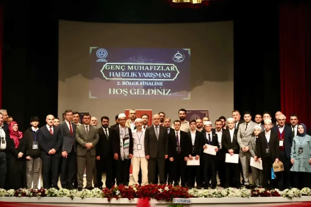 Genç Hafızlar, Türkiye finali için yarıştı