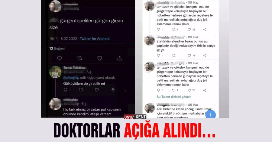 Doktorlar açığa alındı…