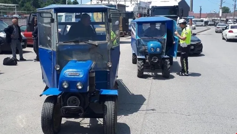 Patpatların ilçe merkezine girişi yasaklandı!