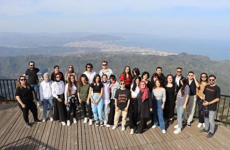 Yabancı Diller Kulübü’nden tanıtım programı…