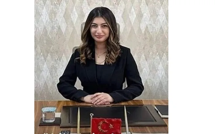 Kaymakam Buket Yeşilgül göreve başladı