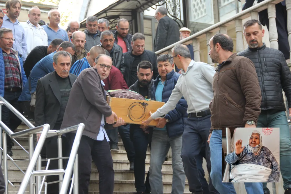 Ayşe Sayan son yolculuğuna uğurlandı
