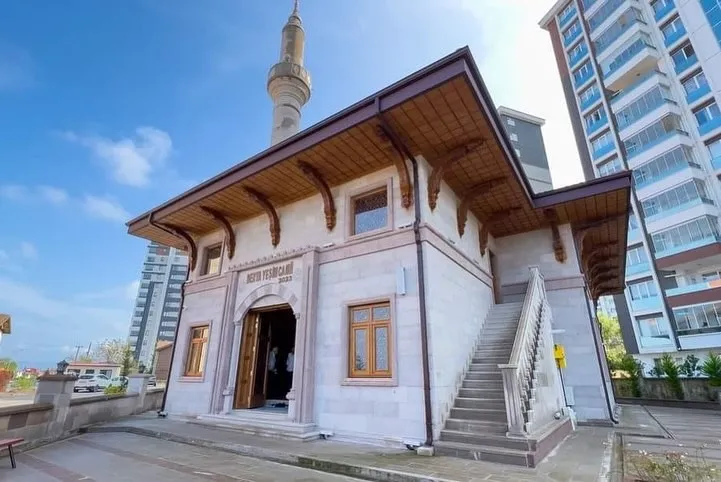 Derya Yeşim Camii dualarla açıldı
