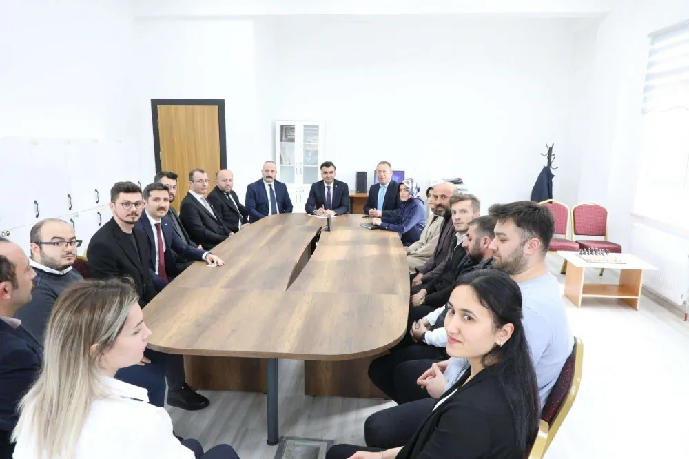 Müdür Vargeloğlu, Korganda…