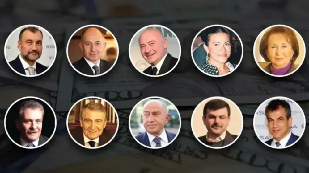 Zenginler zirvesinde değişiklik yok!