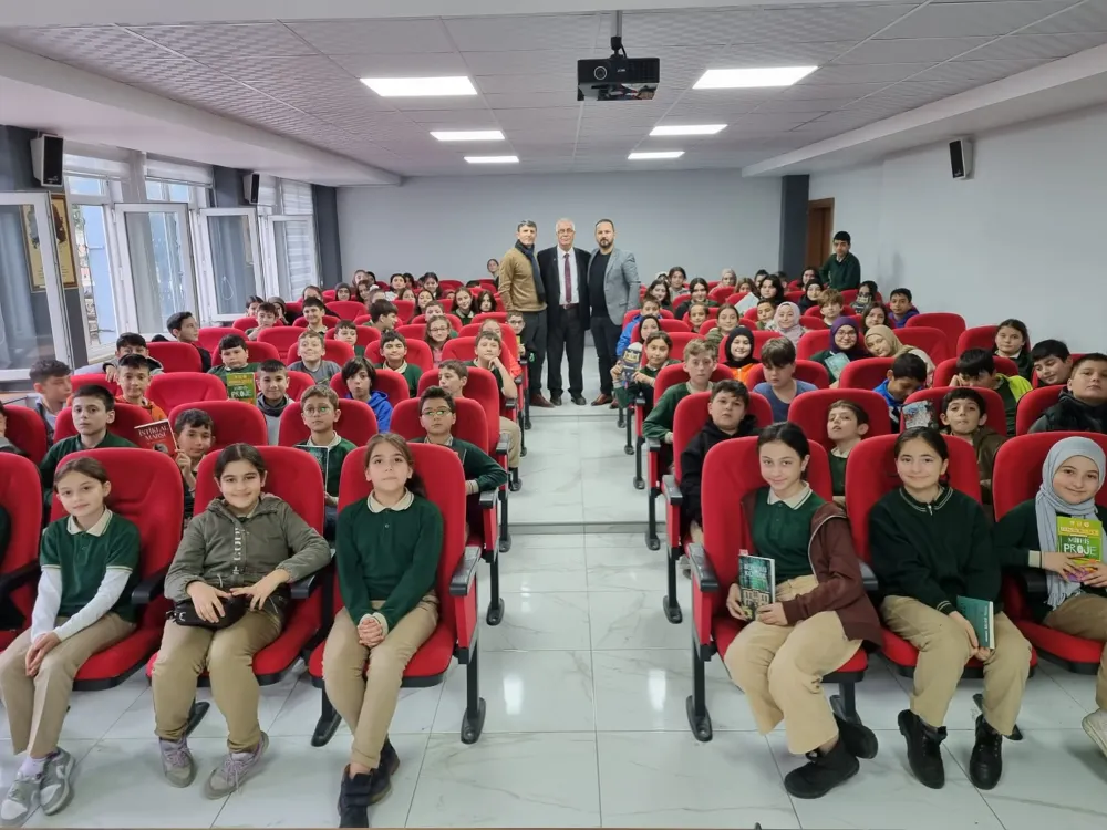 Eğitimci-Yazar Hasan Yiğit, Ünye’de…