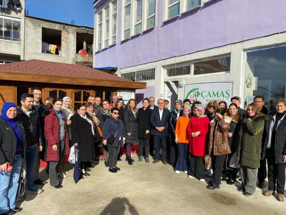 Çamaş Kadın Kooperatifi en iyi proje! 
