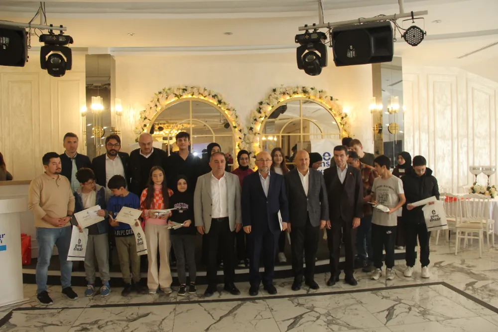 ‘Sana Emanet’ yarışmasında ödül töreni…