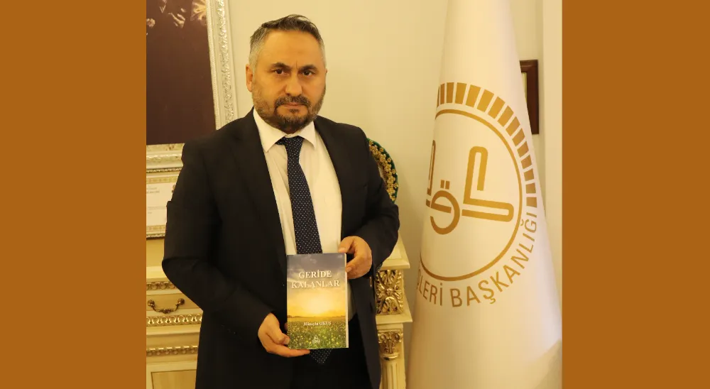 Müftü Hüseyin Okuş’un kitabı yayımlandı