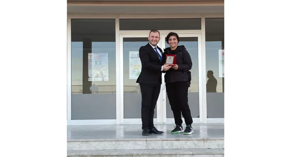 Elif Miray Küçük, Ordu birincisi!