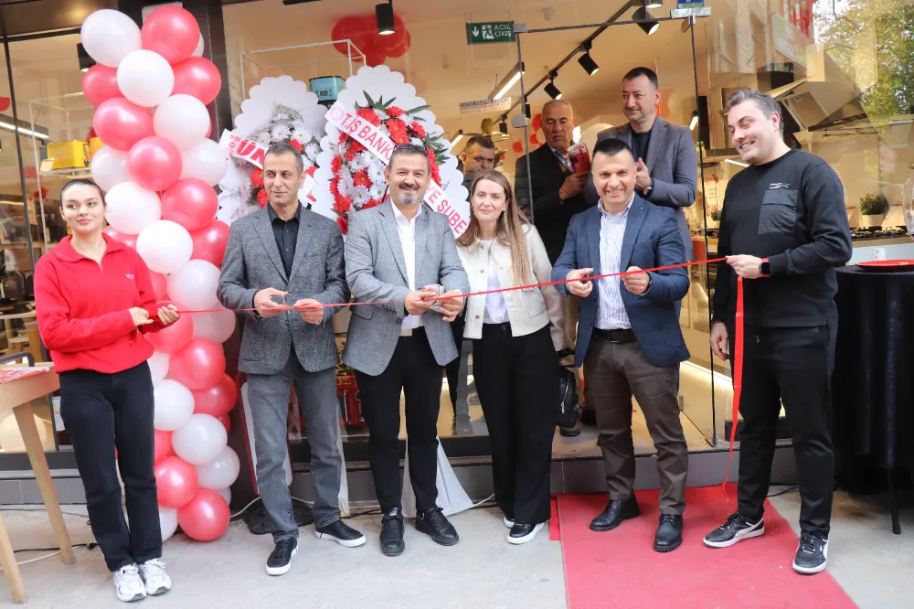Vestel’in Ünye’deki 3. mağazası açıldı