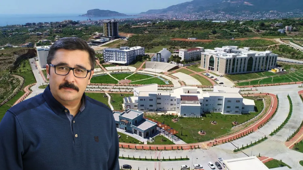 Ünyeli profesör rektör yardımcısı oldu