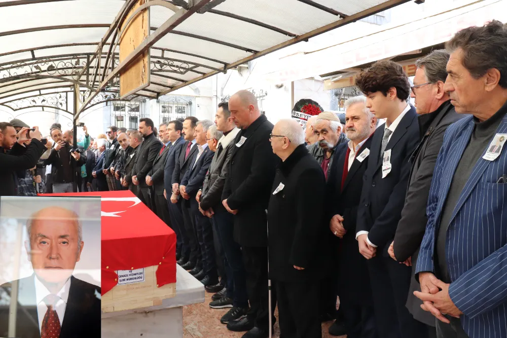 Eski Bakan Şükrü Yürür Ünye’de toprağa verildi 