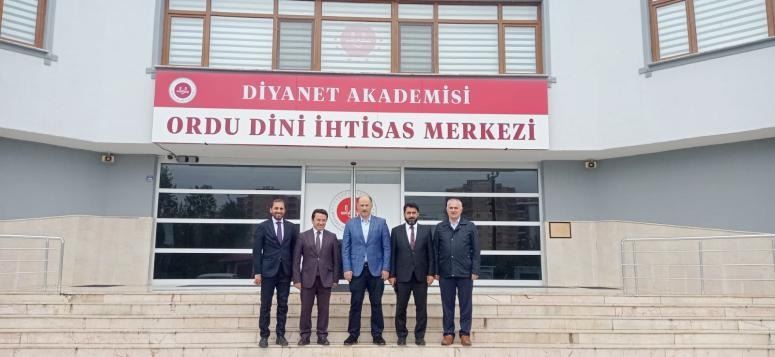 Diyanet’ten Bilgi ve Gür ziyareti…