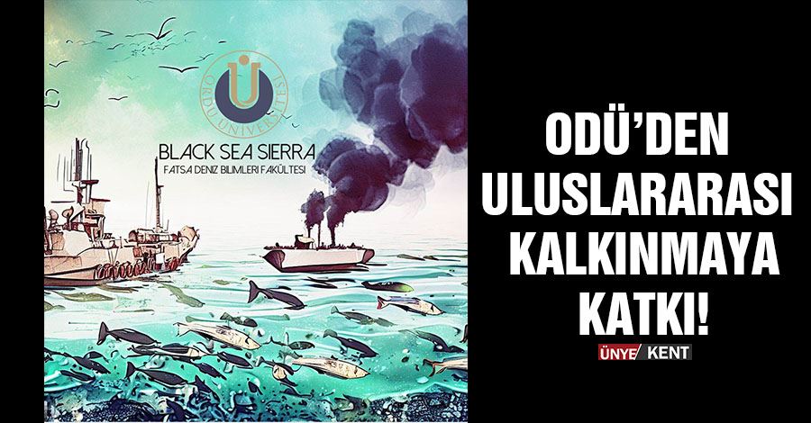  ODÜ’den uluslararası kalkınmaya katkı!