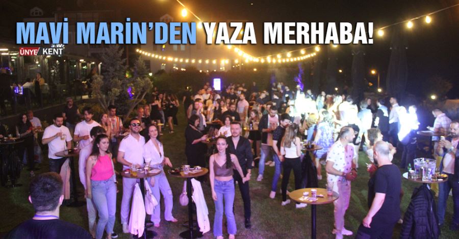 Mavi Marin’den Yaza Merhaba!