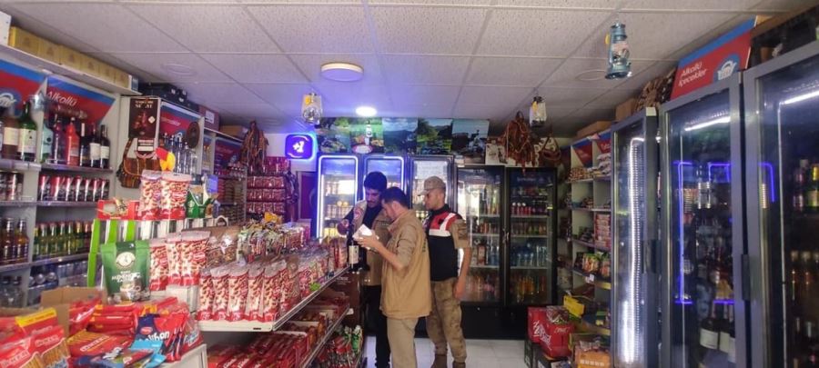    Yaylada alkol denetimi