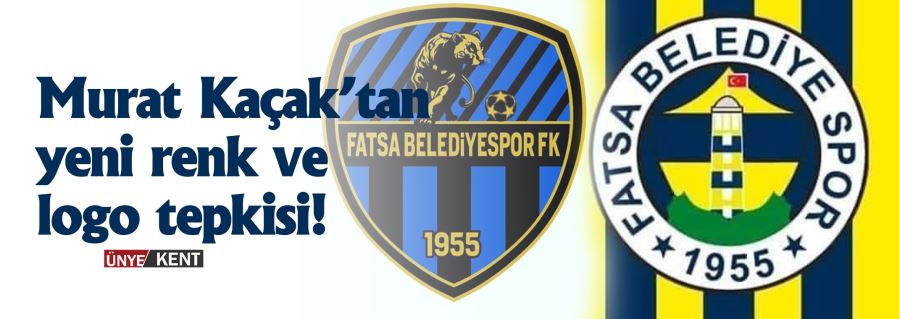  Murat Kaçak’tan yeni renk ve logo tepkisi!