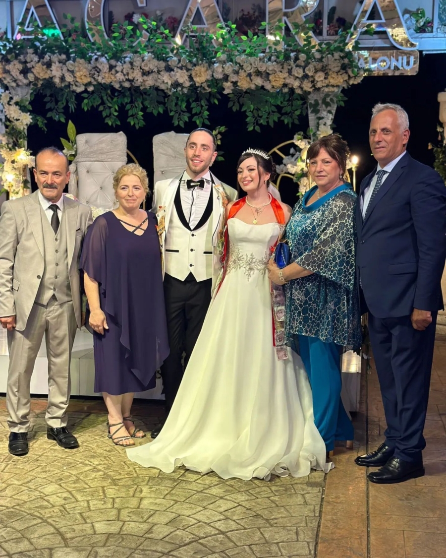 Gelin Türk, damat İtalyan…