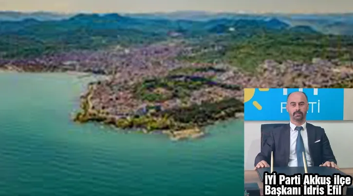 Yolumuz ancak Ünye il olursa yapılır!