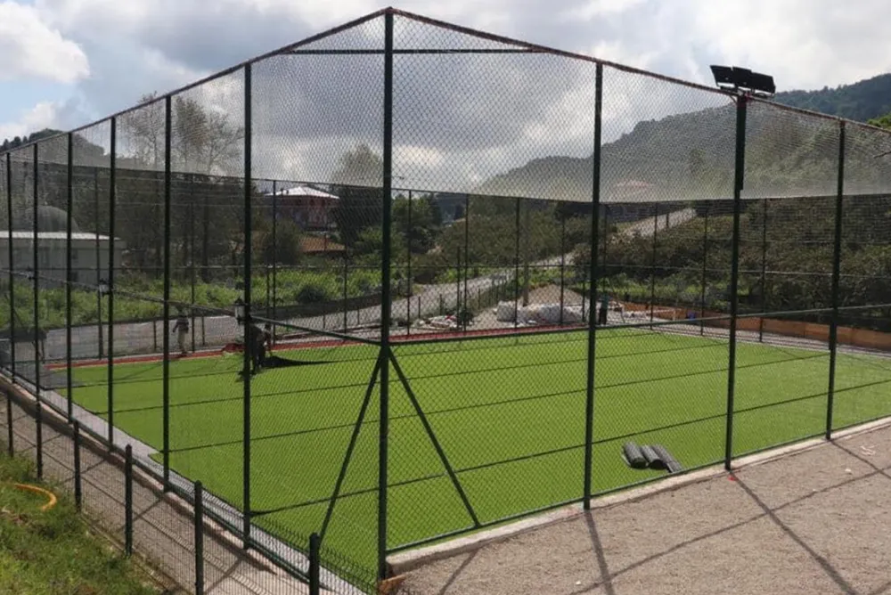 Taşlıçay’a spor ve dinlenme alanları devam.. 
