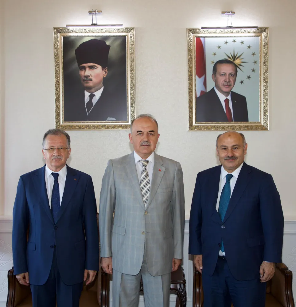 Başkanlardan Vali’ye hayırlı olsun…