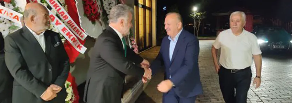 Tavlı, Fatsa’nın kızının düğününde…