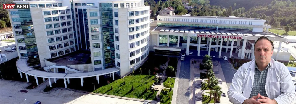 Ünye, hastane tarihinin en yüksek sağlık kadrosuna ulaştı 