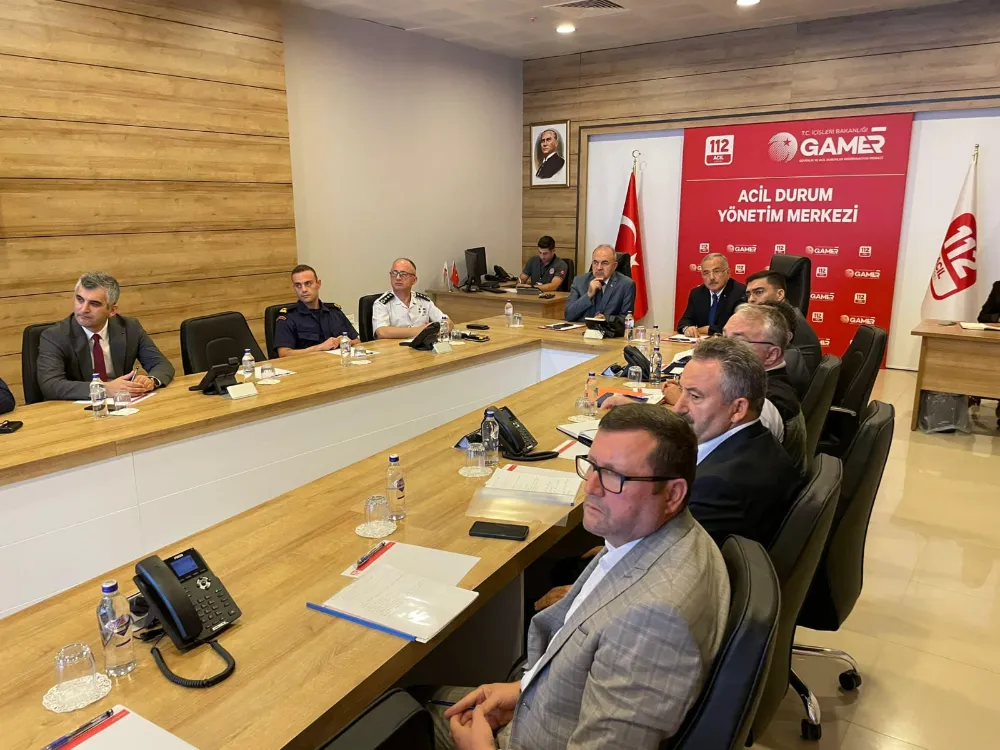 Şehir Hastanesi koordinasyonu görüşüldü 