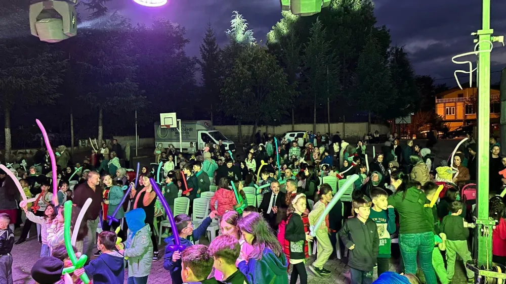Aybastılı çocuklar festivalle coştu!