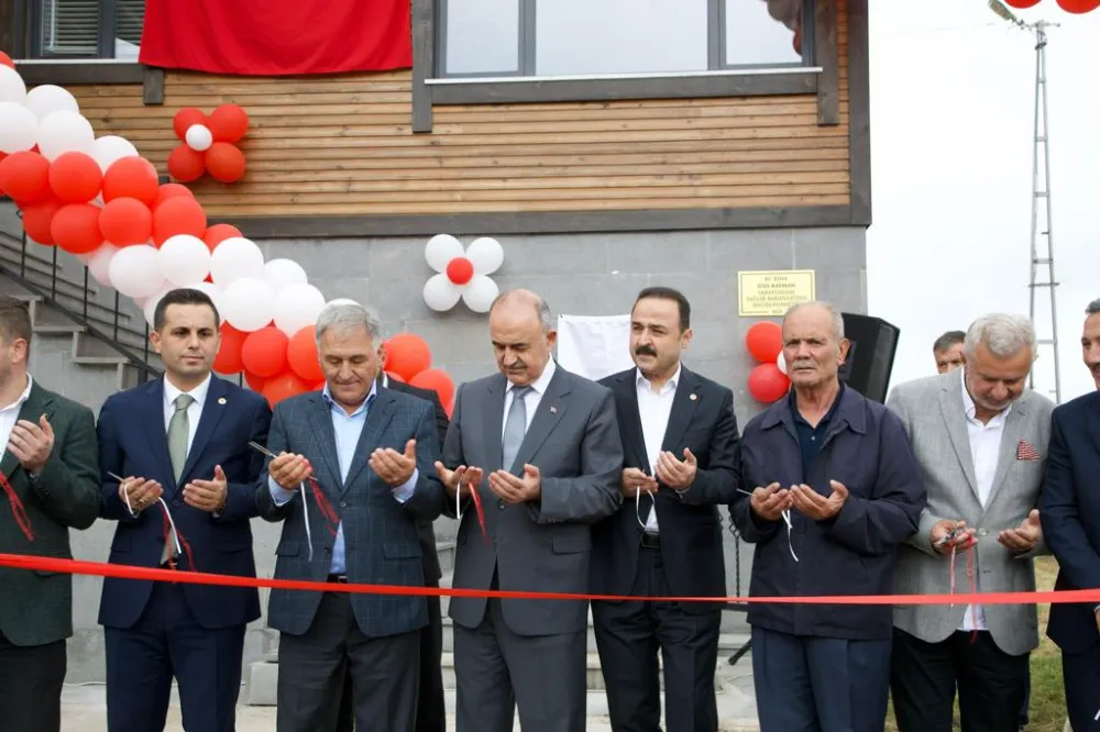 Çambaşı Yaylasında Sağlık Evi açıldı