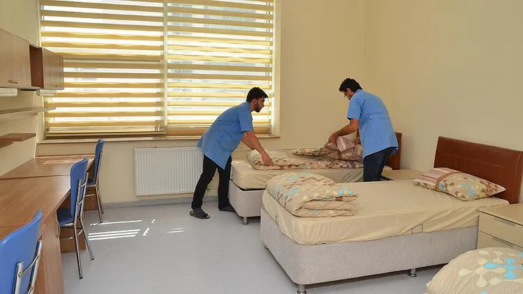 Yurtsuz kalan öğrenci olmayacak! 