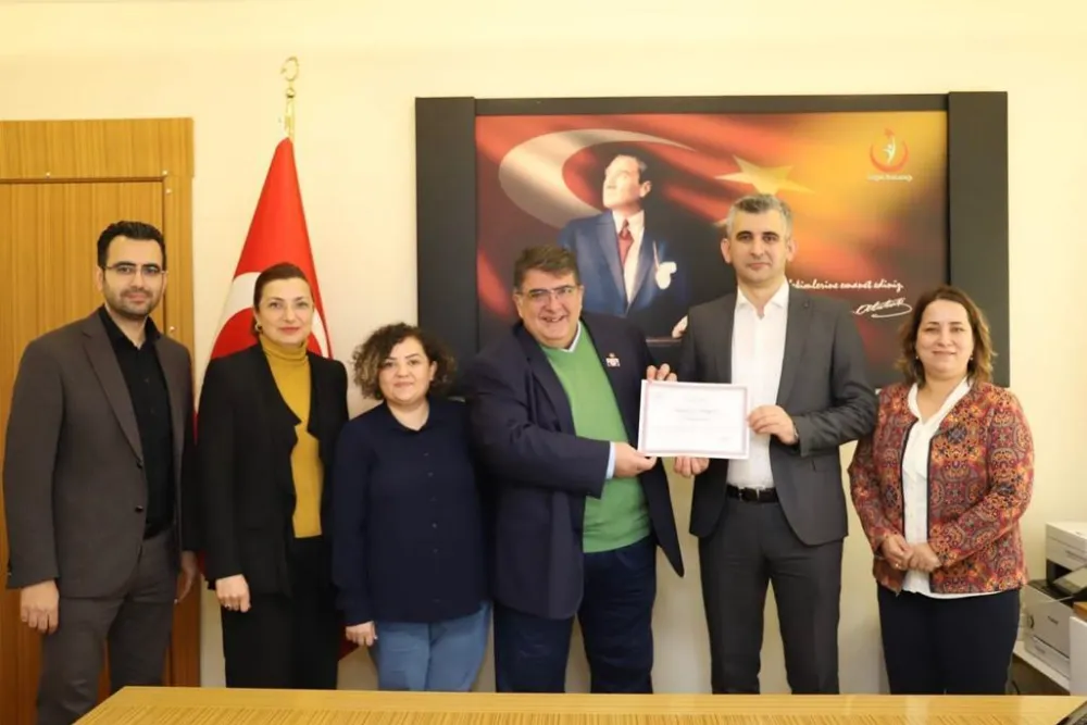 Çakırtepe Hastanesi il birincisi… 