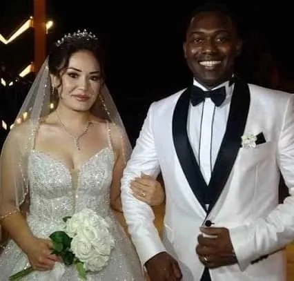 Türk kızı Tanzanyalı gençle evlendi