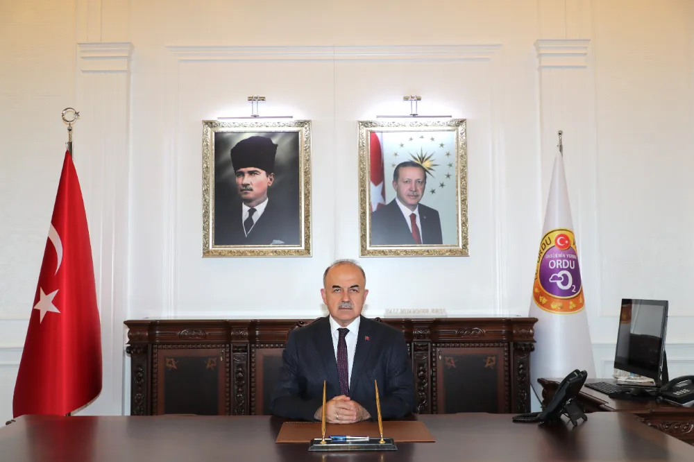 Valimiz Sayın Muammer EROL’un 19 Eylül Gaziler Günü Mesajı
