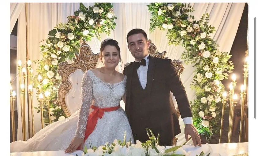 Gazeteci Hülya Çakır’ın mutlu günü…