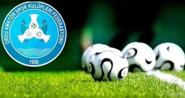 Ordu’nun 3 takımından lige veda!