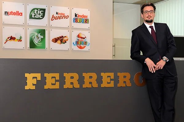 Ferrero hem fındığın hem İtalya’nın kralı!