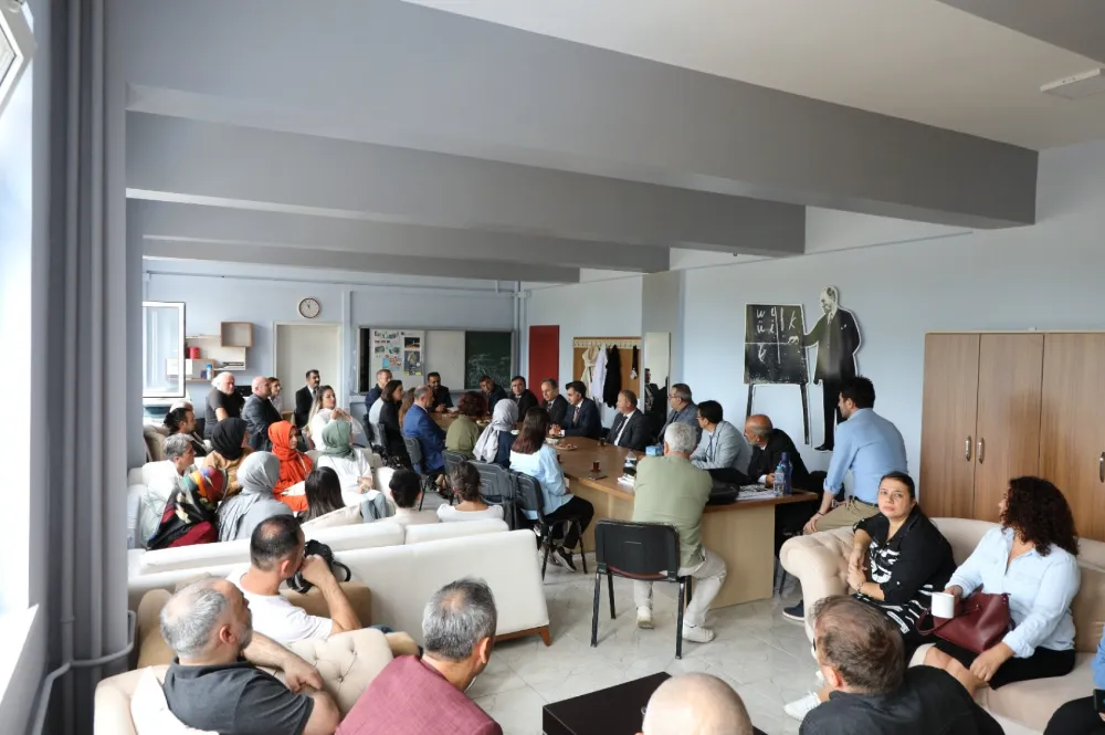 Müdür Vargeloğlu Ünye’de…