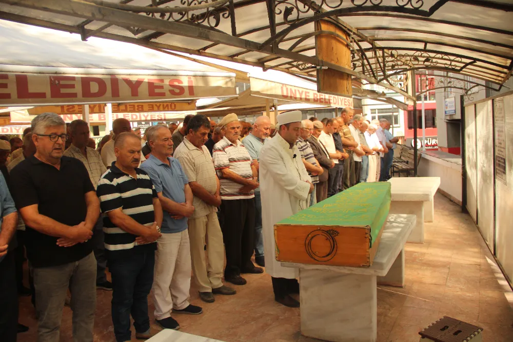 Mevlüt Baş son yolculuğuna uğurlandı