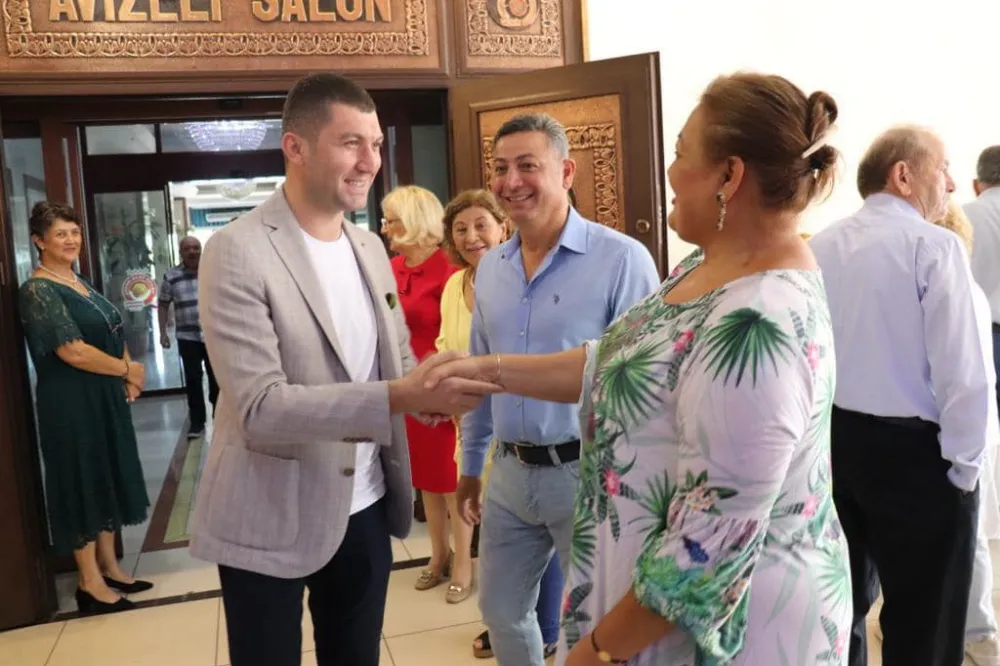 Ulaş Tepe, ADD’lilerle hasret giderdi