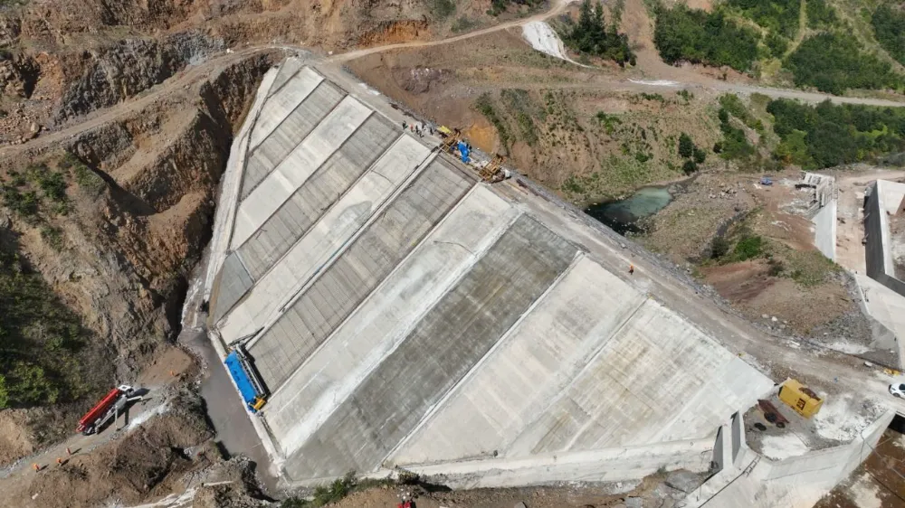 Kumru ve Korgan göletlerinde son durum
