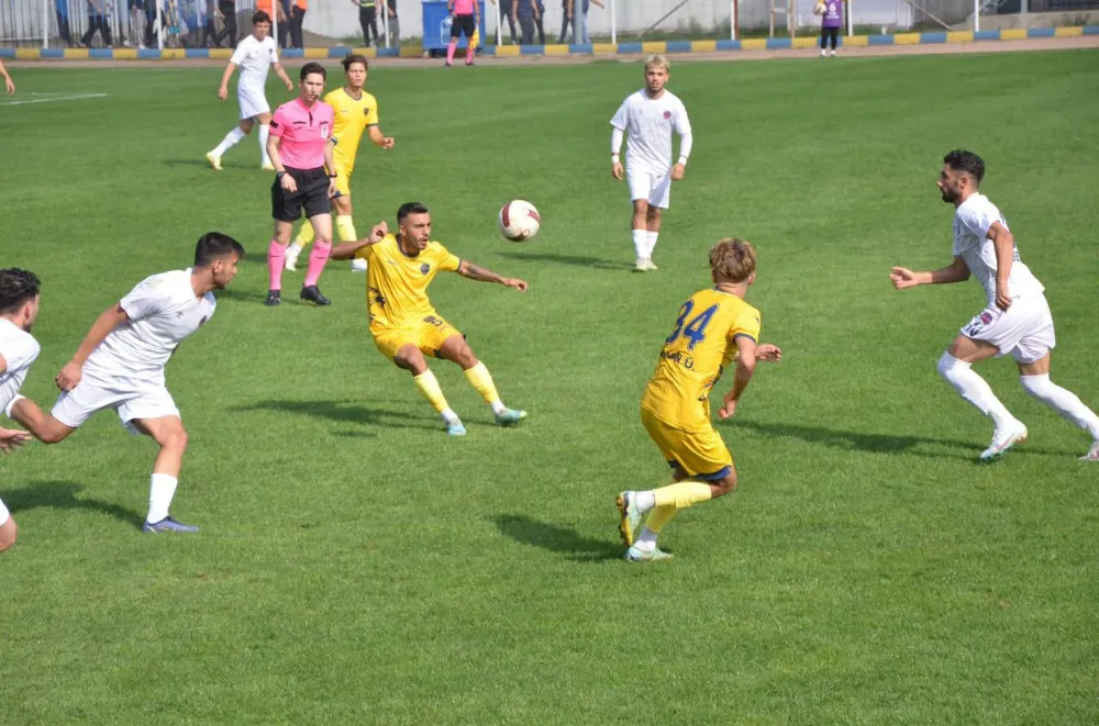 52 Orduspor yenilmezliğine devam etti