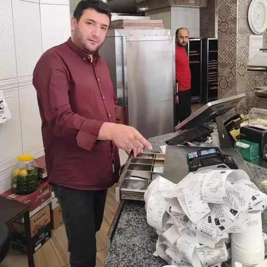 Simit parası da kartla ödeniyor!