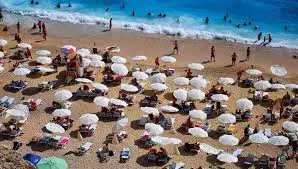 Turist sayısı 8 ayda 36 milyonu aştı