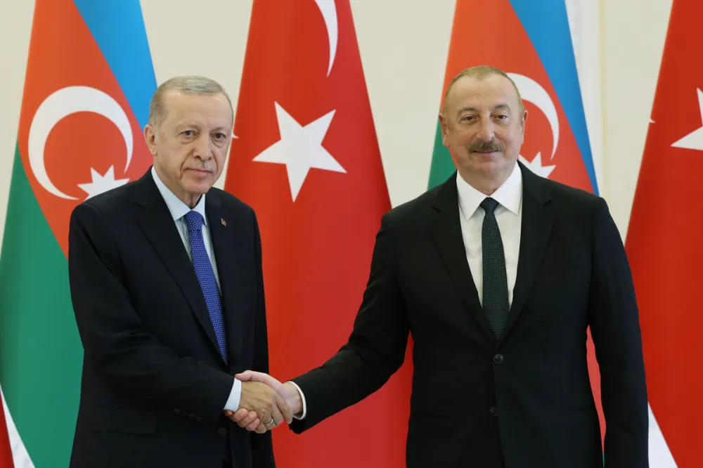 Erdoğan, Nahcivan’da Aliyev’le buluşuyor