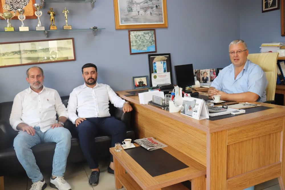 Başkan Murat Narin, Ünye Kent’te…