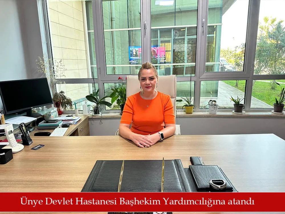 Başhekim yardımcılığına yeni atama…