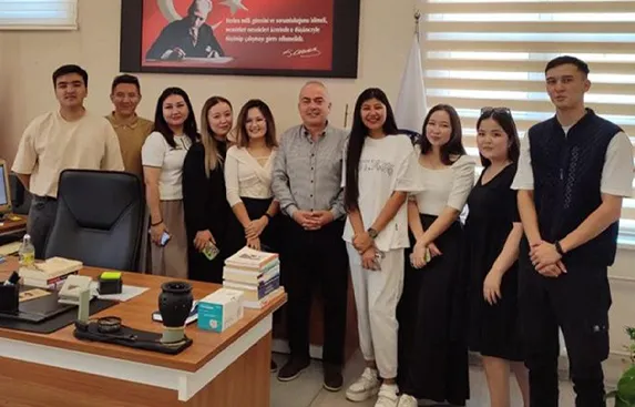    Giresun ile Kazakistan arası değişim sürüyor!